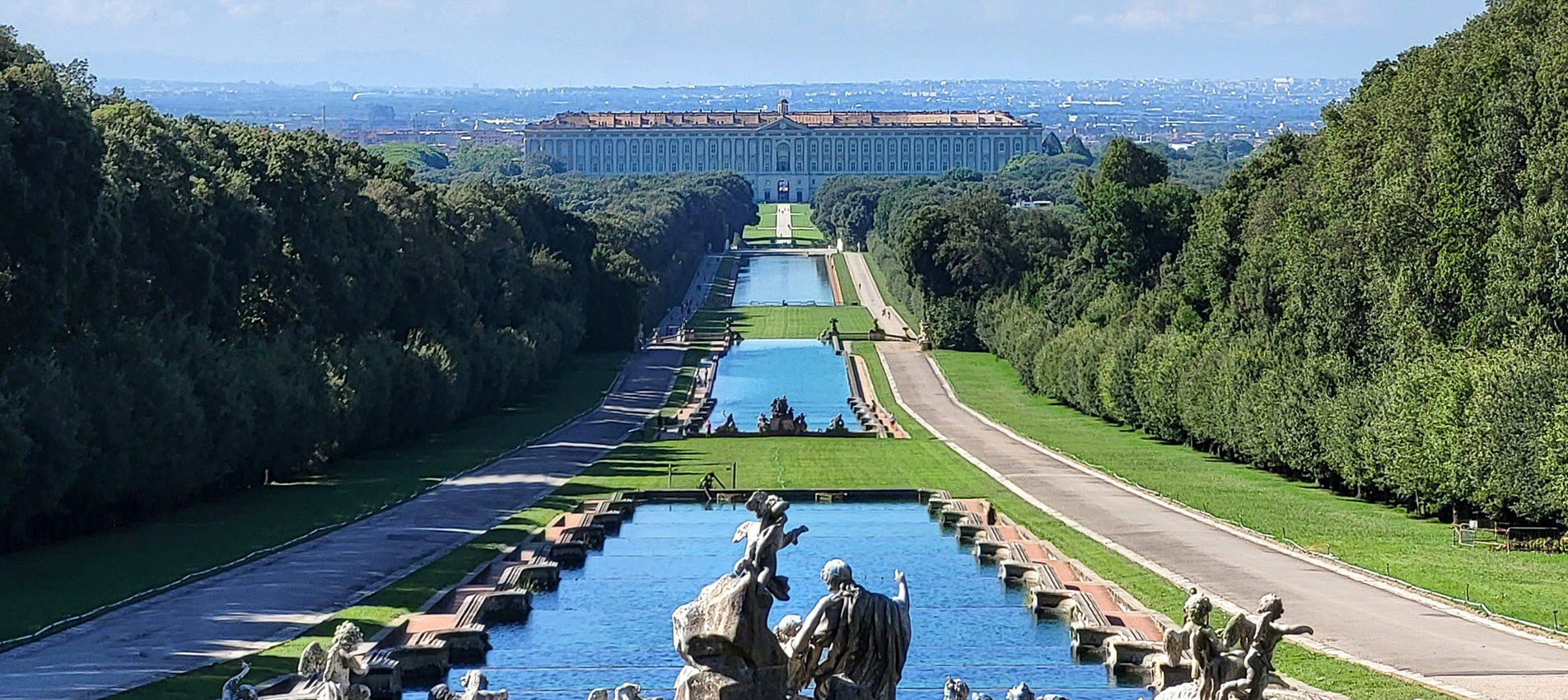 Caserta e la Reggia