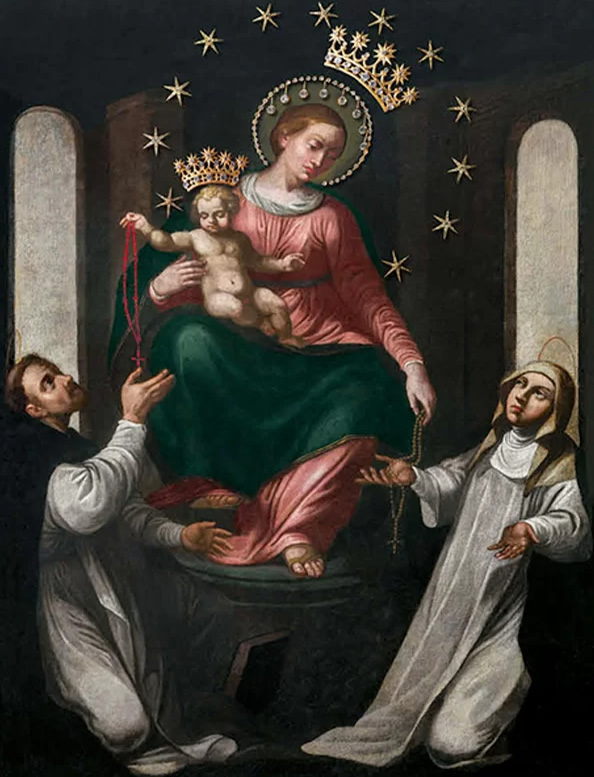 Il quadro della Madonna