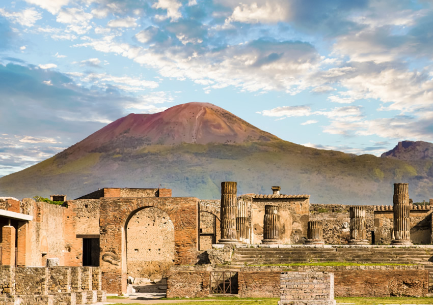 Parco Archeologico di Pompei